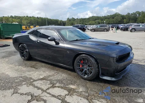 2016 Dodge Challenger Srt Hellcat z USA, uszkodzony, nr VIN 2C3CDZC91GH217440